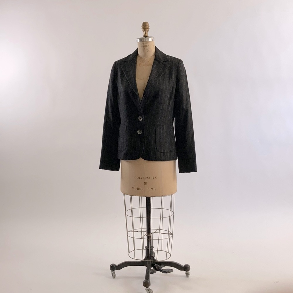 Vintage Banana Republic with Horn buttons